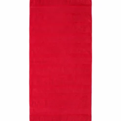 Cawö Handtuch rot