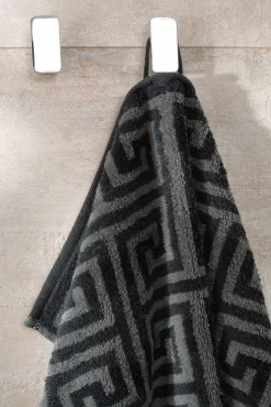 Cawö Handtuch schwarz