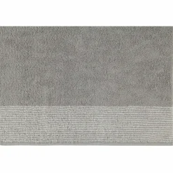 Cawö Handtuch silberfarbengrau