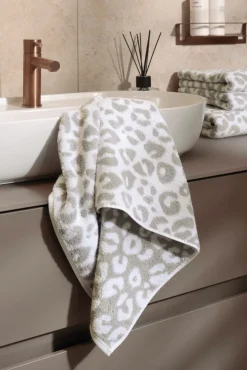 Cawö Handtuch silberfarbengrau