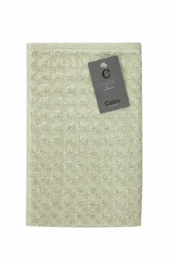 Cawö Küchenfrottier grün