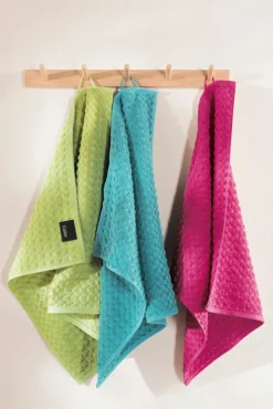 Cawö Küchenfrottier grünblau