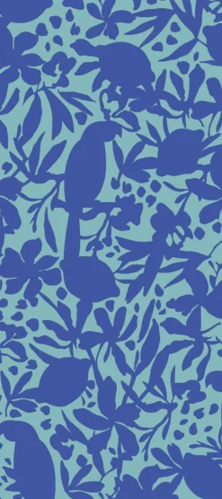 Cawö Strandtuch blau