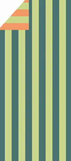 Cawö Strandtuch blau