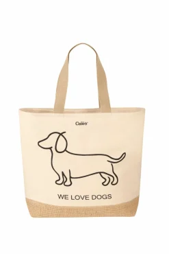 Cawö Tasche beigeschwarz