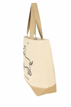 Cawö Tasche beigeschwarz