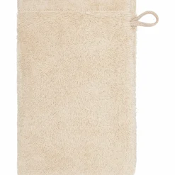 Cawö Waschhandschuh beige