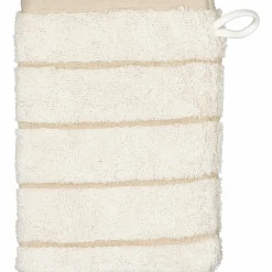 Cawö Waschhandschuh beige
