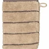 Cawö Waschhandschuh beigebraun
