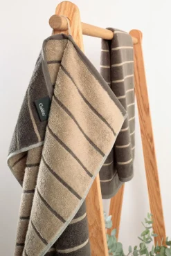 Cawö Waschhandschuh beigebraun