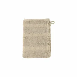 Cawö Waschhandschuh beigebraun