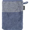 Cawö Waschhandschuh blau