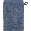 Cawö Waschhandschuh blau