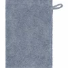 Cawö Waschhandschuh blau