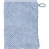 Cawö Waschhandschuh blau