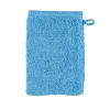 Cawö Waschhandschuh blau