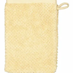 Cawö Waschhandschuh gelb