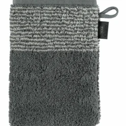 Cawö Waschhandschuh grau