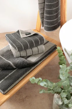 Cawö Waschhandschuh grau