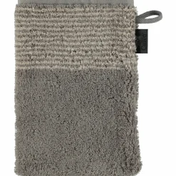 Cawö Waschhandschuh grau