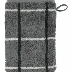Cawö Waschhandschuh grau