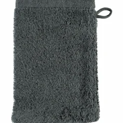 Cawö Waschhandschuh grau