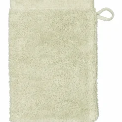 Cawö Waschhandschuh grün