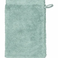 Cawö Waschhandschuh grün