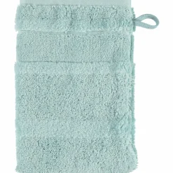 Cawö Waschhandschuh grün