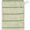 Cawö Waschhandschuh grün