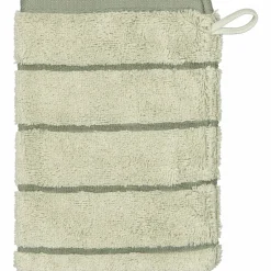 Cawö Waschhandschuh grün