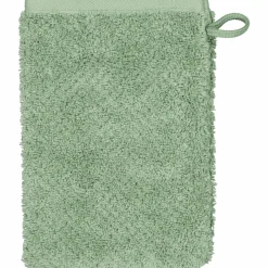 Cawö Waschhandschuh grün
