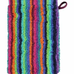 Cawö Waschhandschuh mehrfarbig