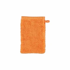 Cawö Waschhandschuh orange