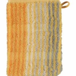 Cawö Waschhandschuh orange