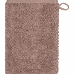 Cawö Waschhandschuh rot