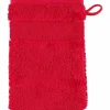 Cawö Waschhandschuh rot