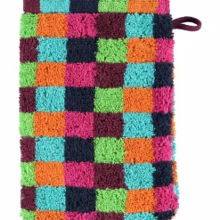 Cawö Waschhandschuh rot