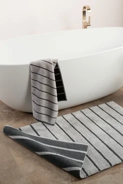 Cawö Waschhandschuh silberfarbengrau