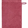 Cawö Waschhandschuh violettpink