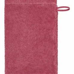 Cawö Waschhandschuh violettpink
