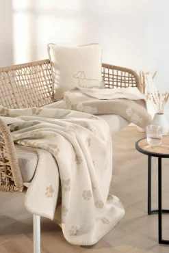 Cawö Wohndecke beige