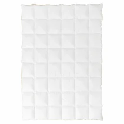 CENTA-STAR Daunen-Decke 610g (medium) weiß
