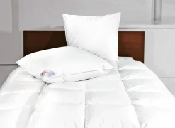 CENTA-STAR Dauneneinziehdecke 620g weiß