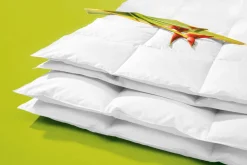 CENTA-STAR Dauneneinziehdecke 400g beige