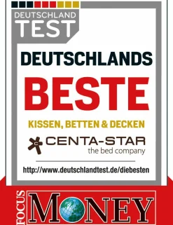 CENTA-STAR Dauneneinziehdecke 500g beige