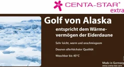 CENTA-STAR Dauneneinziehdecke 500g beige