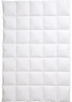 CENTA-STAR Dauneneinziehdecke 780g weiß