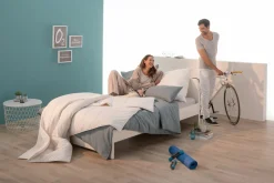 CENTA-STAR Ganzjahresbett 600g weiß