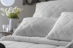 CENTA-STAR Kopfkissen gesteppt 450g weiß